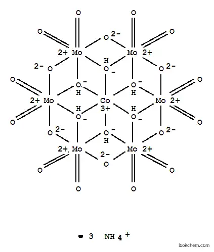 암모늄 6-몰리브도코발테이트