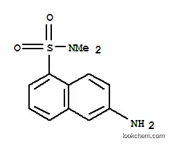 2-아미노-5-나프탈렌-(N,N-디메틸)술폰아미드
