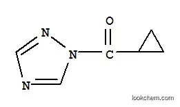 1H-1,2,4-트리아졸,1-(시클로프로필카르보닐)-(9CI)