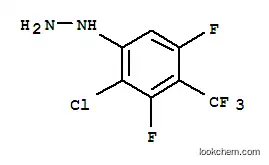 2-클로로-3,5-디플루오로-4-(트리플루오로메틸)페닐 히드라진