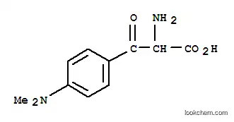 페닐알라닌, 4-(디메틸아미노)-bta-옥소-