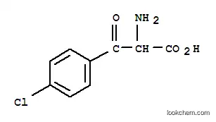 페닐알라닌, 4-클로로-bta-옥소-
