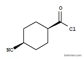 시클로헥산카르보닐 클로라이드, 4-시아노-, 시스-(9CI)