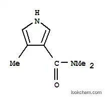 1H-피롤-3-카르복스아미드,N,N,4-트리메틸-(9CI)