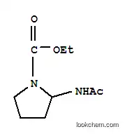 1-피롤리딘카르복실산,2-(아세틸아미노)-,에틸에스테르(9CI)