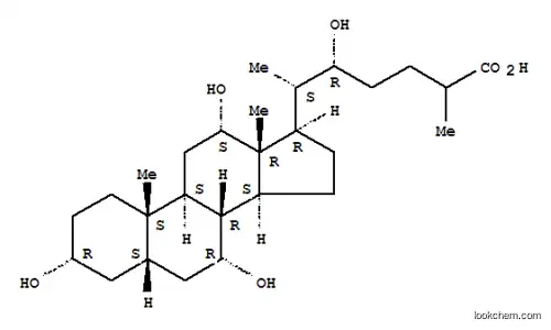 3,7,12,22-테트라히드록시콜레스타노산