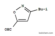 5-이속사졸카르복스알데히드, 3-(2-메틸프로필)-(9CI)