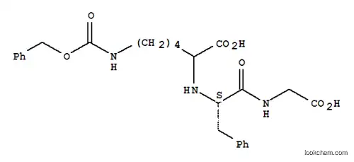 N-(1-카르복시-5-카르보벤족시아미노펜틸)-글리실-페닐알라닌