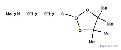 디메틸-[2-(4,4,5,5-테트라메틸-[1,3,2]디옥사보롤란-2-일록시)-에틸]-아민