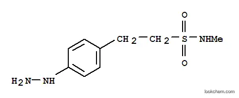 4- 히드라 지노 -N- 메틸 벤젠 에탄 설폰 아미드