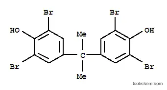 페놀, 4,4-(1-메틸에틸리덴)비스-, 테트라브로모 유도체.