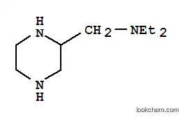 2- 피페 라진 메탄 아민, N, N- 디 에틸-(9CI)