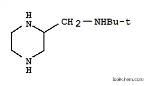 2-피페라진메탄아민,N-(1,1-디메틸에틸)-(9CI)