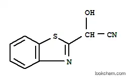 2-벤조티아졸아세토니트릴,알파-하이드록시-(9CI)