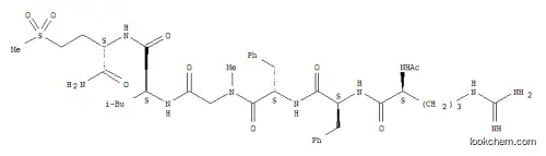 아세틸-ARG-PHE-PHE-SAR-LEU-MET[O2]