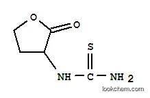 히단토산, 2-(2-하이드록시에틸)-4-티오-, 감마-락톤(6CI)