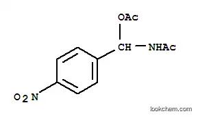 N-[(아세틸옥시)(4-니트로페닐)메틸]아세트아미드