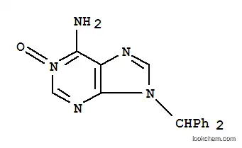 9-벤즈하이드릴-1-하이드록시-푸린-6-이민