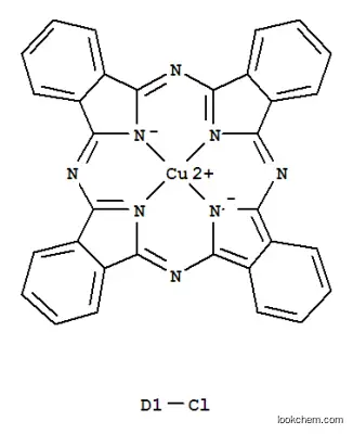 クロロ［29H，31H-フタロシアニナト(2-)-N29，N30，N31，N32］銅(Ⅱ)