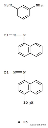 나트륨 4-[[디아미노(나프틸아조)페닐]아조]나프탈렌-1-술포네이트