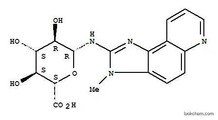 2-아미노-3-메틸이미다조-(4,5-f)퀴놀린 N-글루쿠로나이드