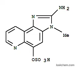2-아미노-3-메틸이미다조(4,5-f)-퀴놀린 5-설페이트 에스테르