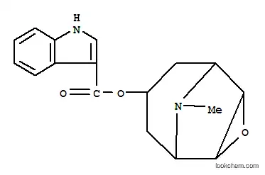 1H-インドール-3-カルボン酸(1α,2β,4β,5α)-9-メチル-3-オキサ-9-アザトリシクロ[3.3.1.02,4]ノナン-7β-イル