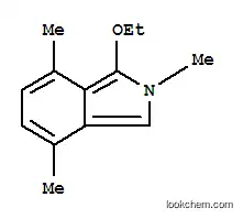 2H-이소인돌,1-에톡시-2,4,7-트리메틸-(9CI)