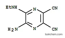 2,3-피라진디카르보니트릴,5-아미노-6-(에틸아미노)-(9CI)