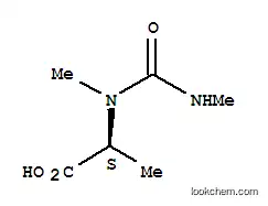 L-알라닌, N-메틸-N-[(메틸아미노)카르보닐]-(9CI)