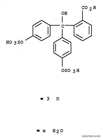 페놀프탈레인 카르비놀 디설페이트, 삼칼륨염.H2O