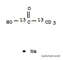 아세트산 나트륨-13C2-2-D3