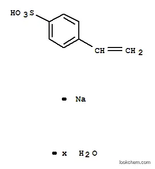 4-STYRENESULFONIC ACID, SODIUM SALT HYDR ATE