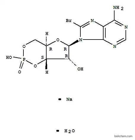 8-브로모아데노신-3',5'-사이클릭 모노포스페이트 나트륨 염 수화물