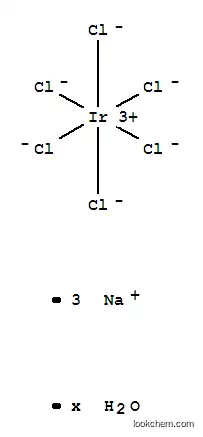 나트륨 헥사클로로이리데이트(III) 수화물