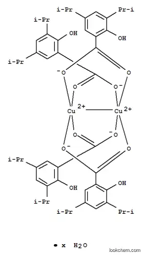 구리(II) 3,5-디이소프로필살리실산염 수화물