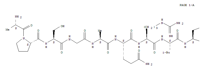 Type A Allatostatin I