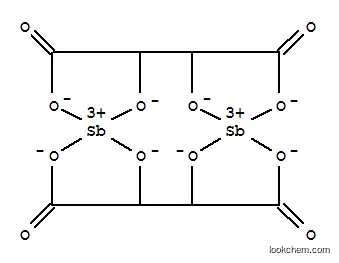 부탄이산, 2,3-디히드록시-, 안티몬 착체, [S-(R*,R*)]-