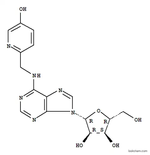6-(5-히드록시-2-피리딜메틸아미노)-9-베타-리보푸라노실퓨린