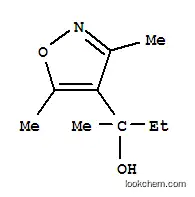 4-이속사졸메탄올,-알파-에틸-알파-,3,5-트리메틸-(9CI)