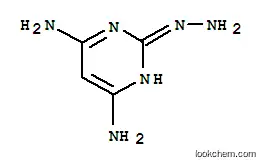 2(1H)-피리미디논,4,6-디아미노-,히드라존(9CI)