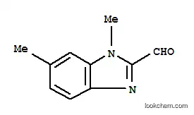 1H-벤즈이미다졸-2-카르복스알데히드,1,6-디메틸-(9CI)