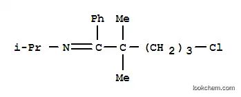 N-(5-클로로-2,2-디메틸-1-페닐-펜틸리덴)이소프로필아민