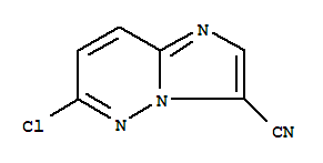6-CHLORO-IMIDAZO[1,2-B]PYRIDAZINE-3-CARBONITRILE