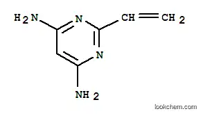 4,6-피리미딘디아민, 2-에테닐-(9CI)