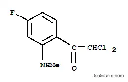 에타논, 2,2-디클로로-1-[4-플루오로-2-(메틸아미노)페닐]-