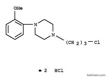 1- (2- 메 톡시 페닐) -4- (3- 클로로 프로필) 피페 라진 디 하이드로 클로라이드