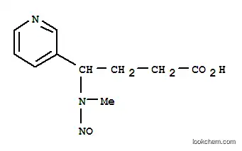 4-(메틸니트로사미노)-4-(3-피리딜)부티르산