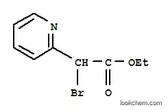 에틸 2-브로모-(2-피리디닐)아세테이트