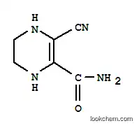피라진카르복사미드, 3-시아노-1,4,5,6-테트라히드로-(9CI)